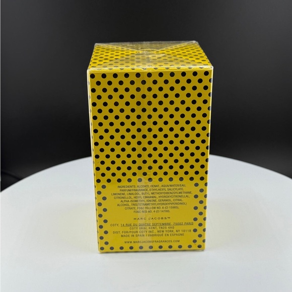 Marc Jacobs HONEY Perfume Women Large 3.3 oz /100ml EDP Spray NEW and SEALED. - Picture 6 of 9
